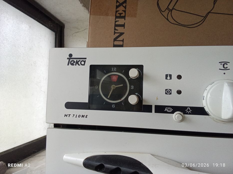 Forno e placa cerâmica