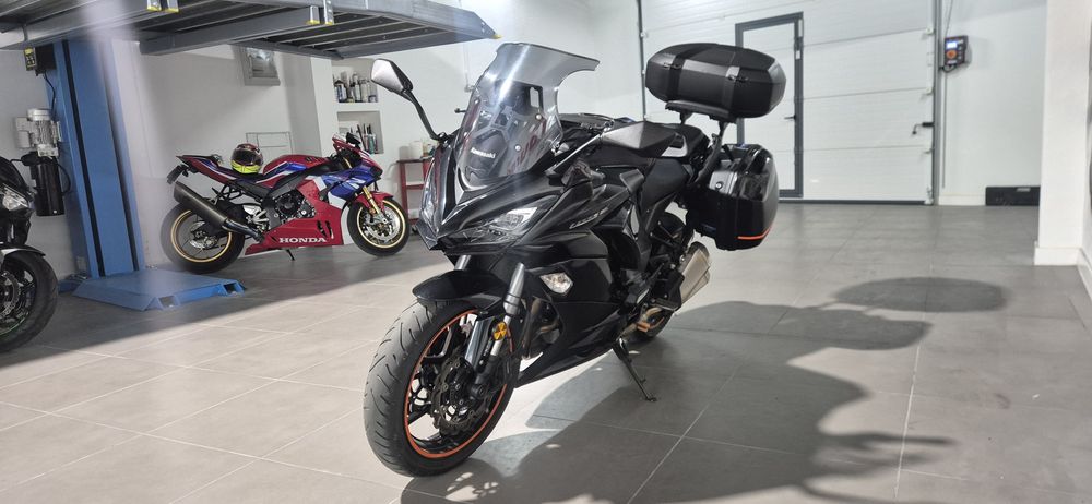 Kawazaki Z1000SX NACIONAL de 2020