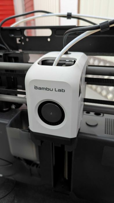 Bambu LAB P1P 3D printer + Filament + Dryer