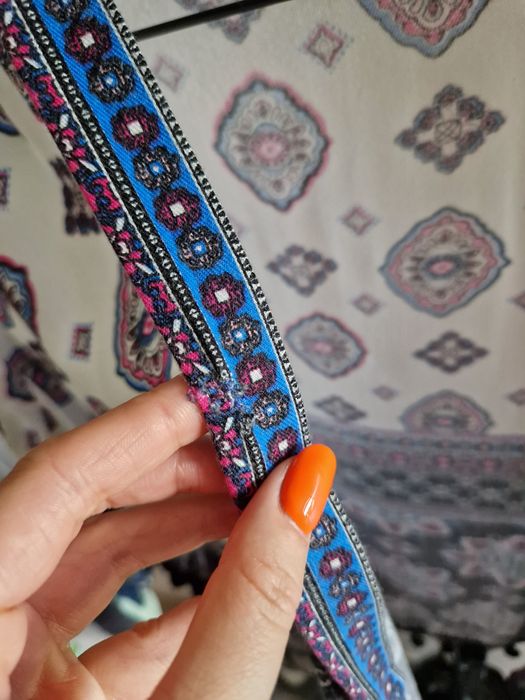 Narzutka boho oversize