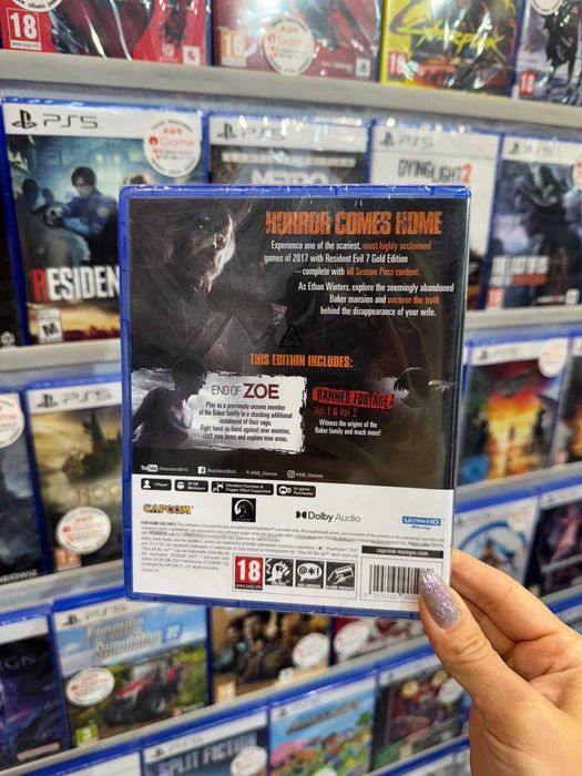Resident Evil 7 Biohazard Gold Edition PS5 igame