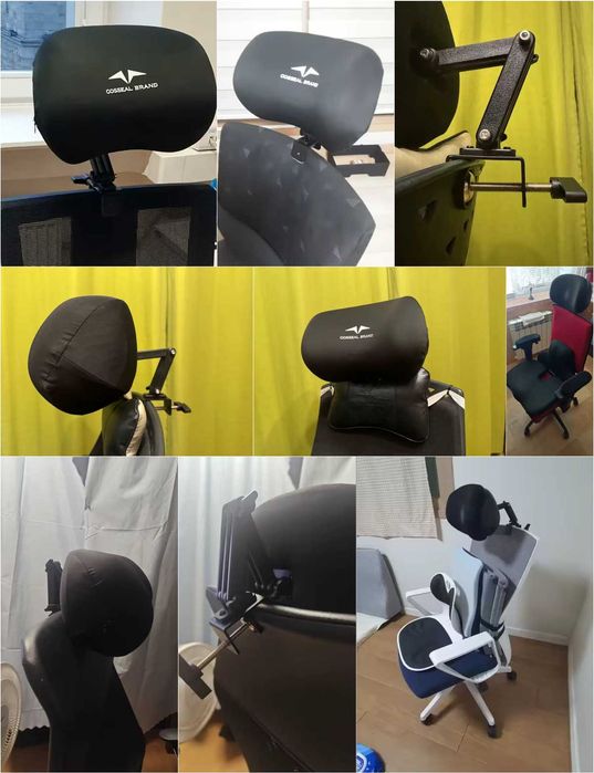Підголовник для крісла універсальний, м'який (memory foam), новий