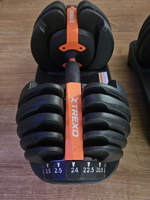Ciężarki, hantle TREXO ADT‑24‑BF