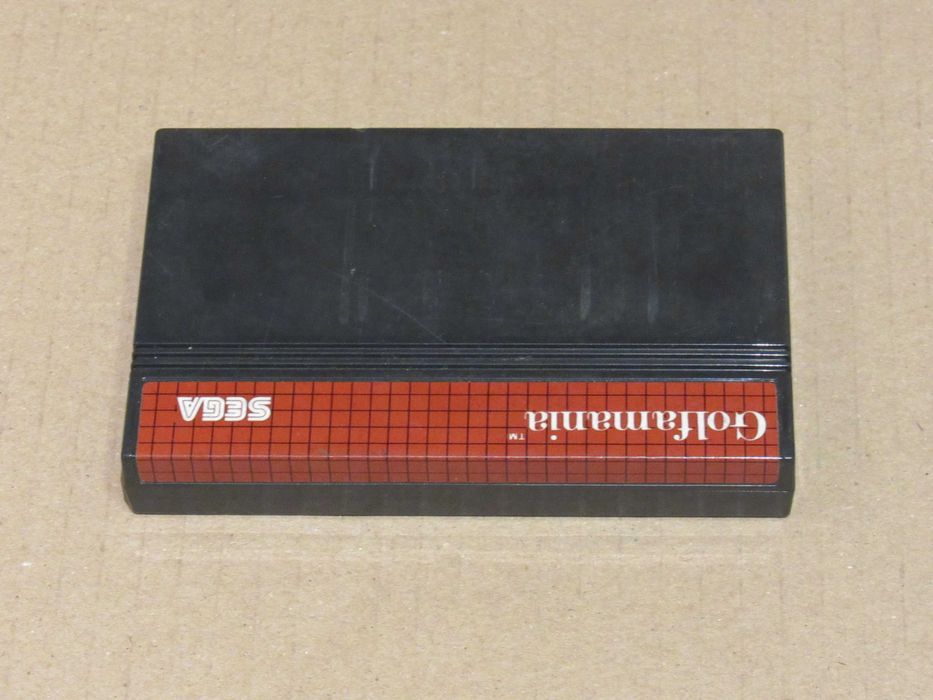 Jogo Sega Master System Golfamania