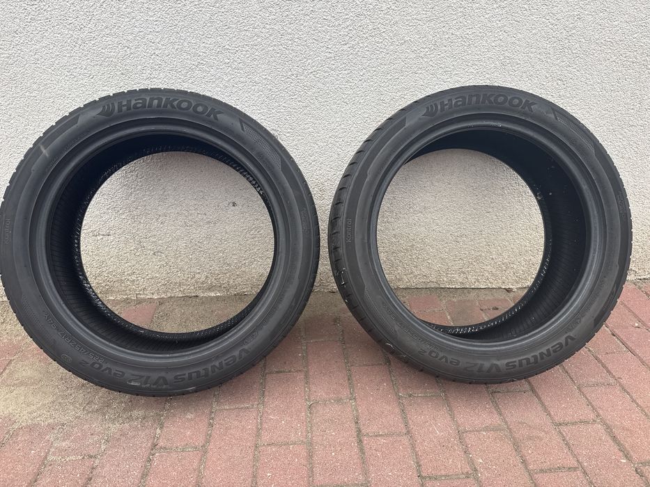 Opony letnie Hankook ventus v12 evo2 / 225/45 r.17 / 2016r.