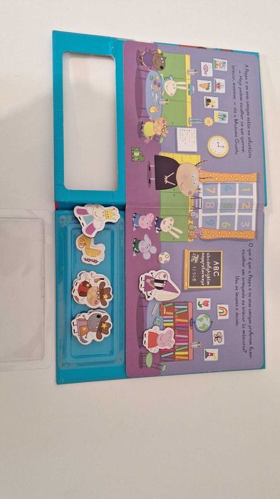 Livro - Peppa e os amigos