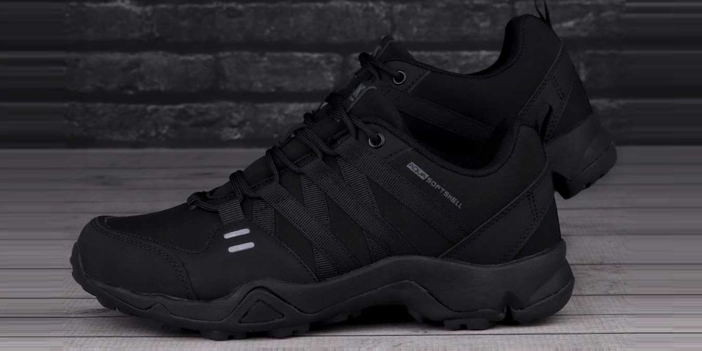 Czarne Buty Trekkingowe DK Soft Shell 36-49