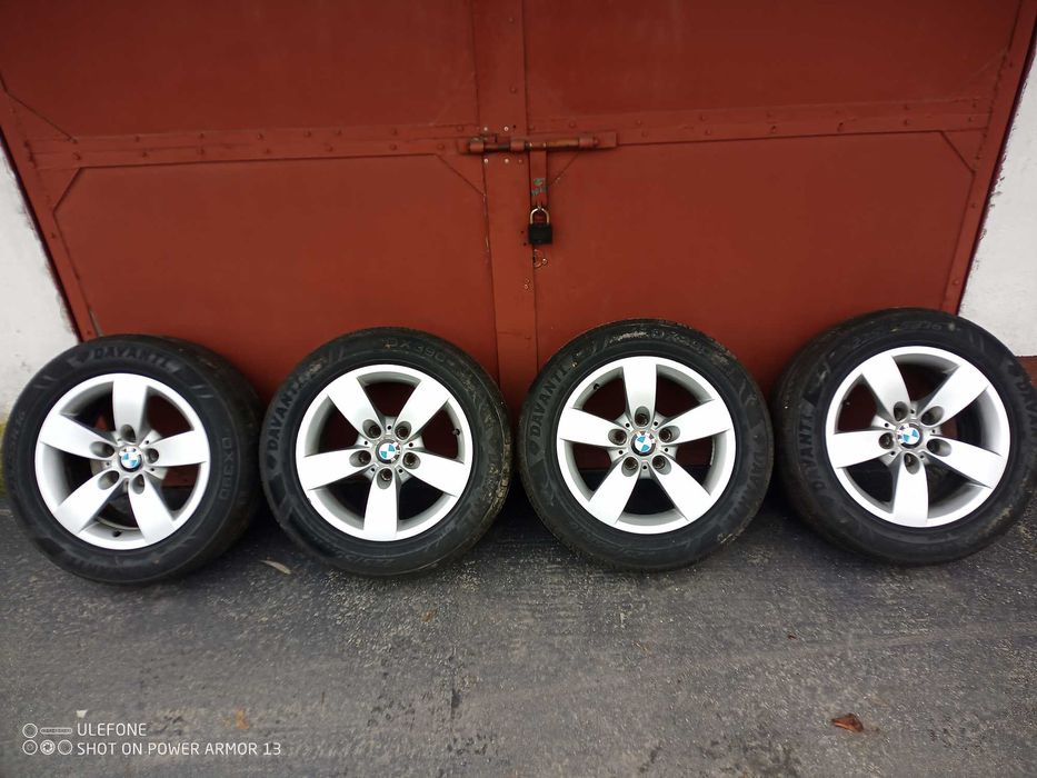 Sprzedam alu felgi org BMW Styling 242 + nowe opony letnie
