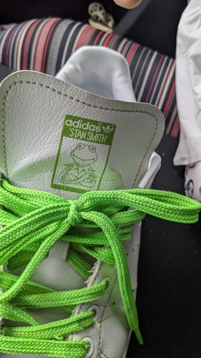 Adidas Stan Smith Kermit 41 1/3