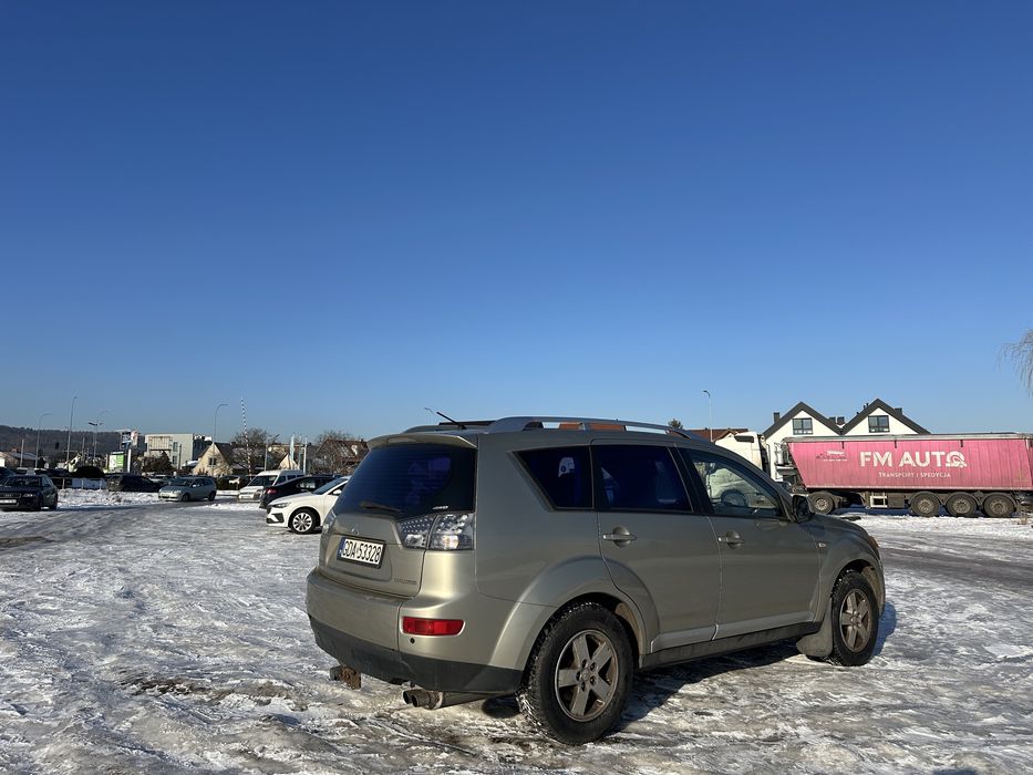 Mitshubishi Outlander II 2.0DiD 4x4 Nowe Sprzęgło,Opony 2xAlufelgi