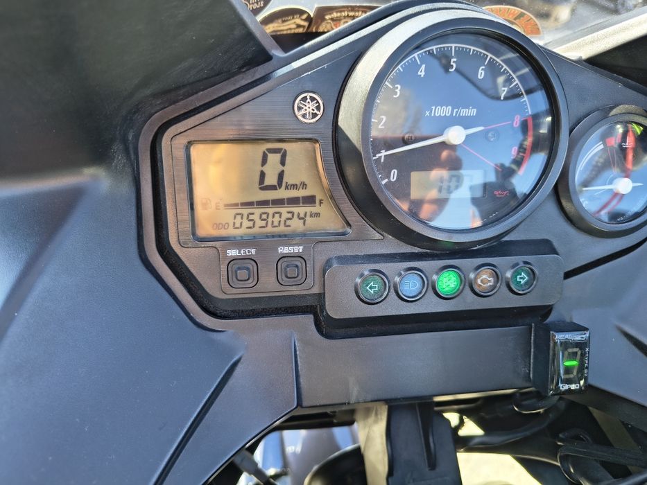 Yamaha TDM 900 prywatnie