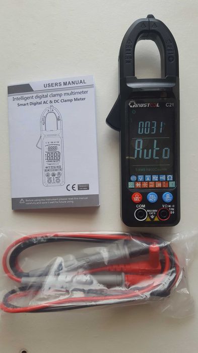 Pinça amperimétrica - vários modelos