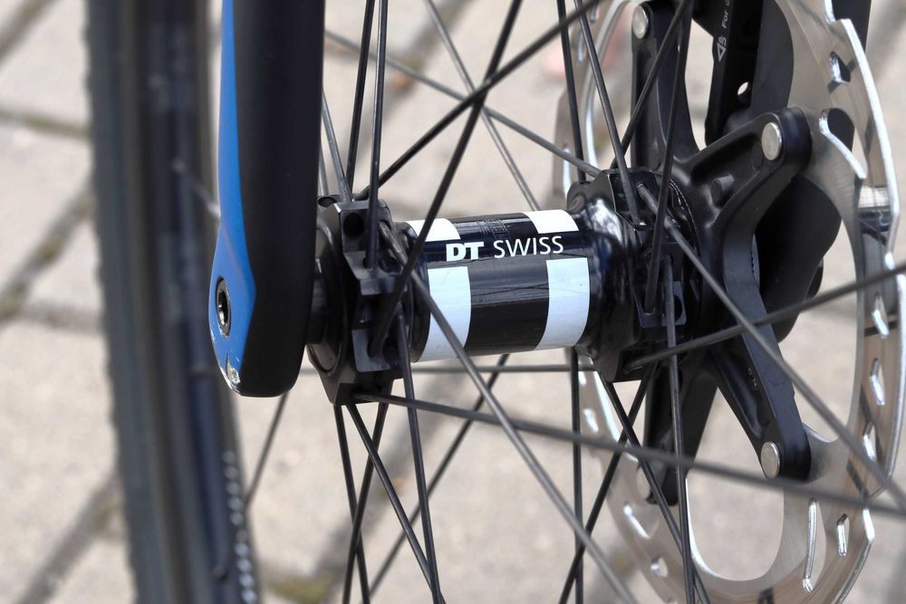 MERIDA SILEX 400 XS (44) matt blue 2021 GRX koła DT Swiss + gratisy