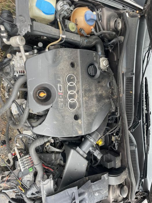 Audi A3 acidentado