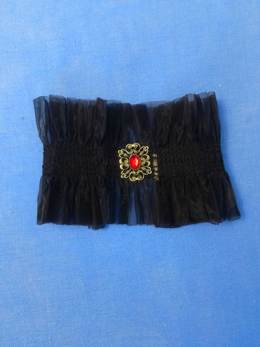 Kołnierz choker elegancki gotycki wiktoriański