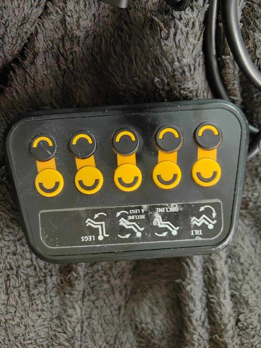 Ctrl+5 Kontroler, joystick do wózków Quickie  Sunrise Medical