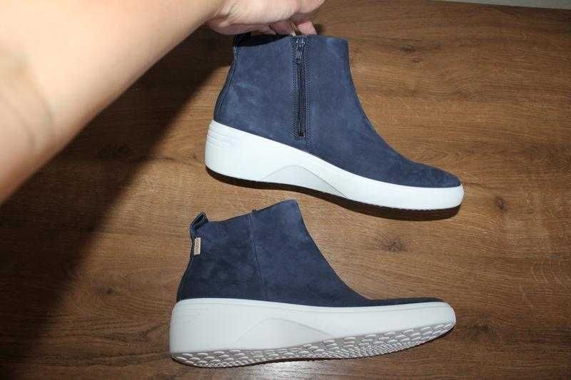 Черевики Ecco Soft 7 Wedge оригінал 41 розмір
