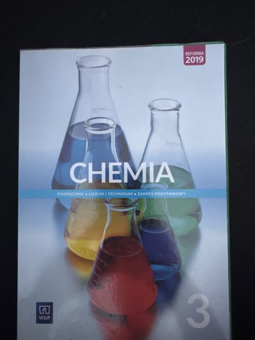 Chemia 3 podstawowy