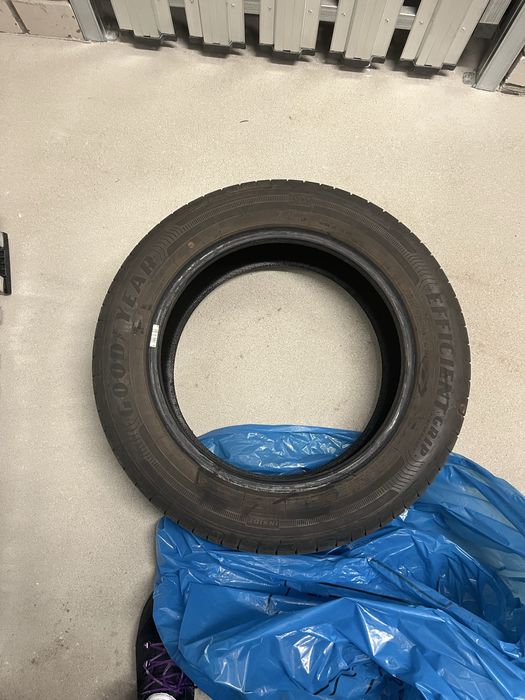 Goodyear EfficientGrip 205/55 R16 letnie uzywane 6 miesiecy