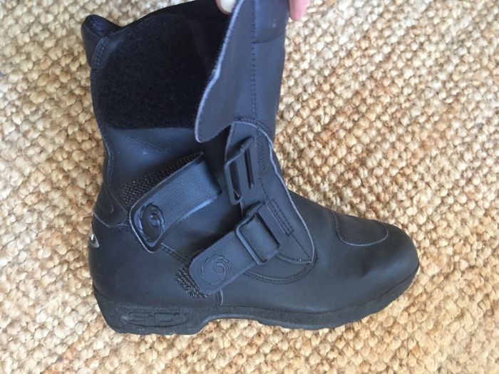 Vendo botas motard SIDI mulher, 38, como novas. Lisboa e arredores