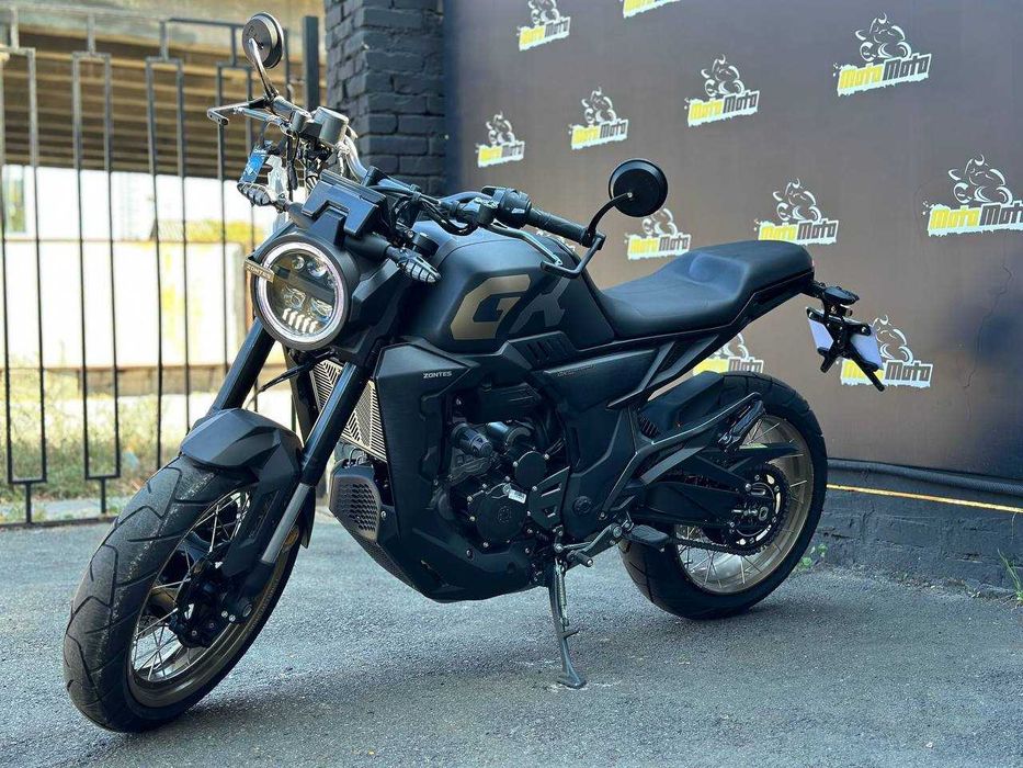 Мотоцикл ZONTES ZT350-GK