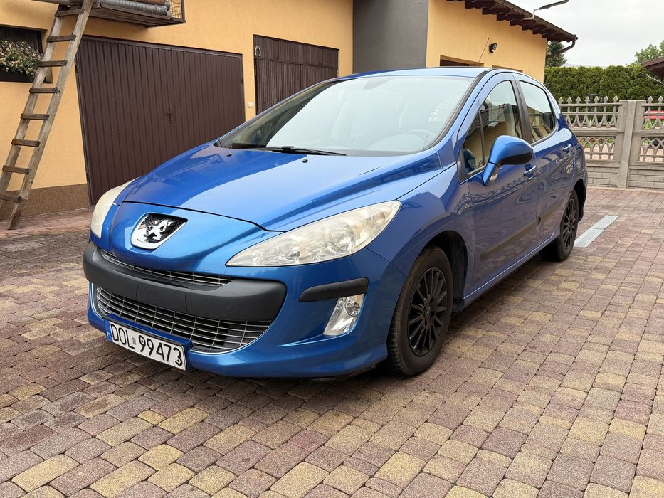 Peugeto 308 T7 90KM super silnik, bez DPF i dwumasy