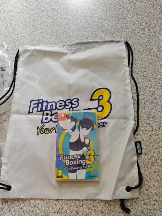 Gra Nintendo Switch Fitness Boxing 3 nowa + gratis