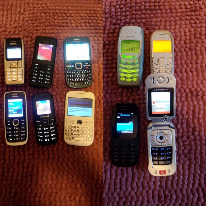 Kolekcja Nokia 9300 i E61 Sony Ericsson P910i ta inne