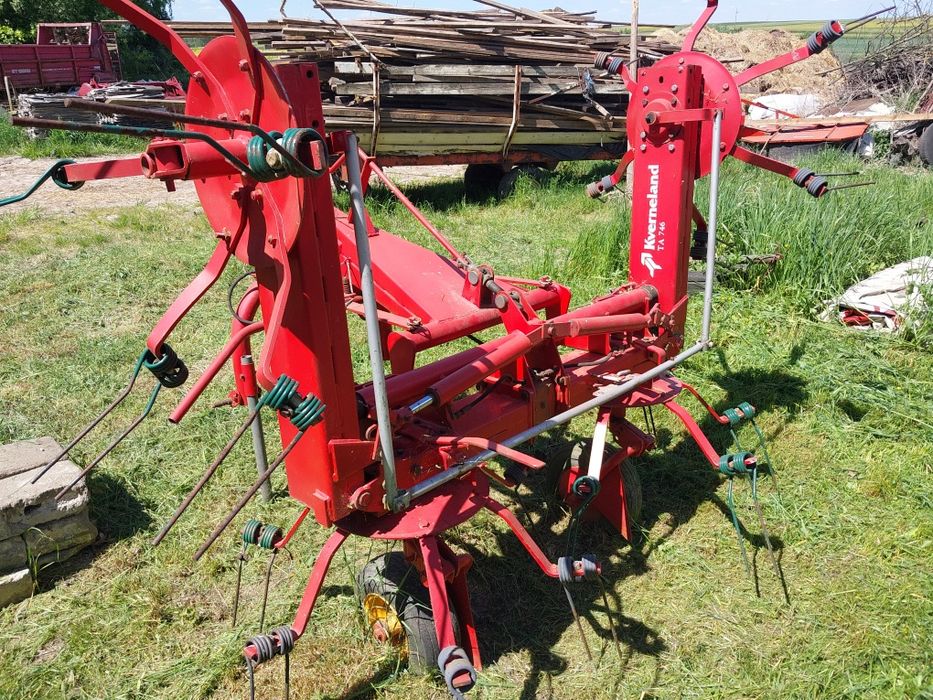 Przetrząsarka do siana