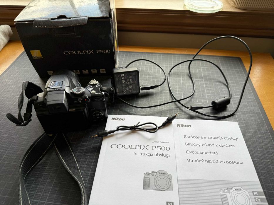 Máquina Fotográfica Nikon Coolpix P500