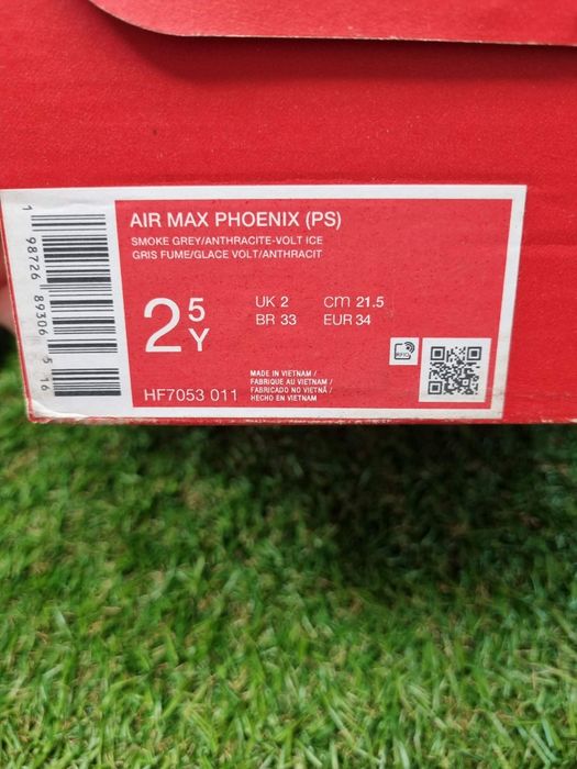 Buty dziecięce Nike Air Max Phoenix