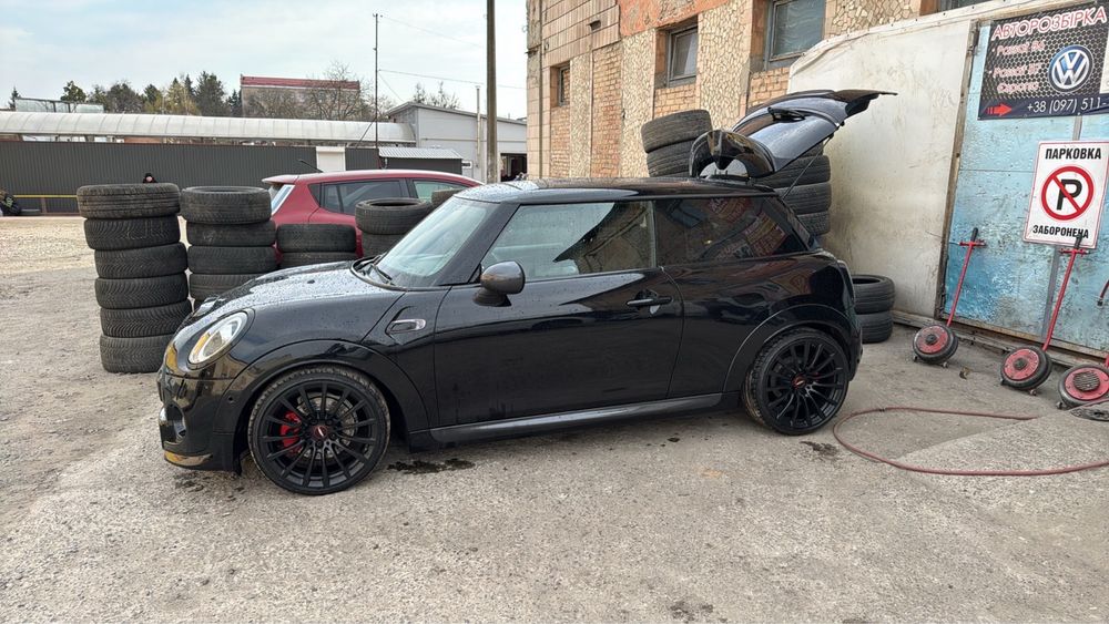Mini cooper f56 disel 2015 мкп b37d15b jcw s