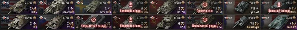 акаунт WOT і WOT Blits EU