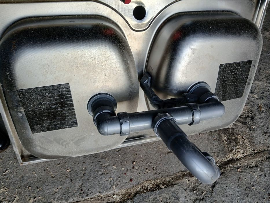 zlewozmywak/zlew srebrny