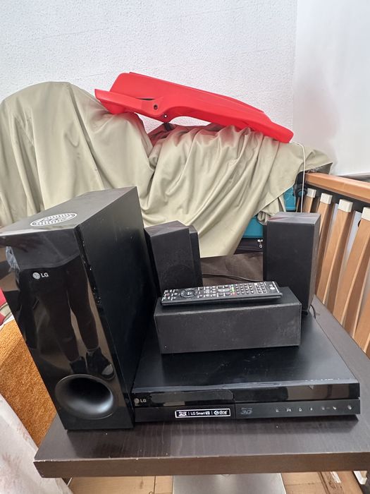 Home cinema Blu-Ray LG 3D