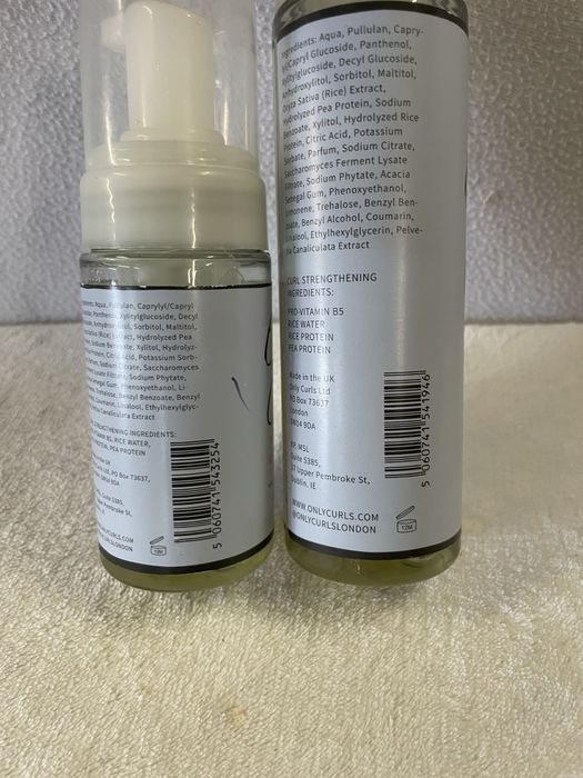 Pianki do włosów kreconych Only curls