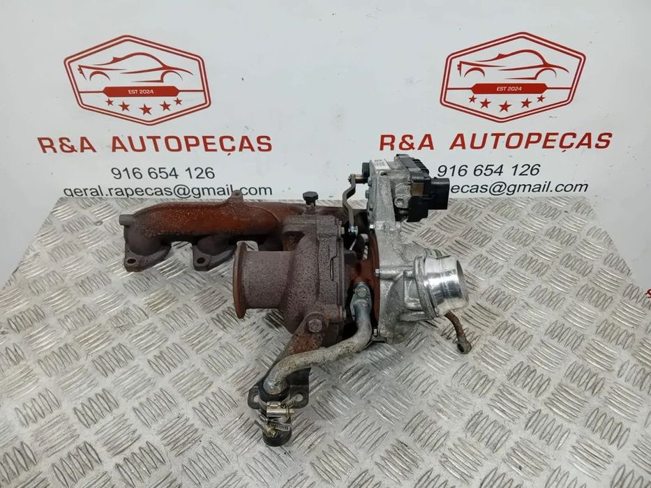 Turbo Garrett BMW Original