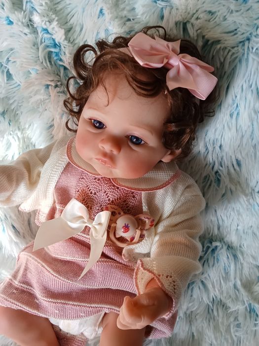 Boneca bebe reborn