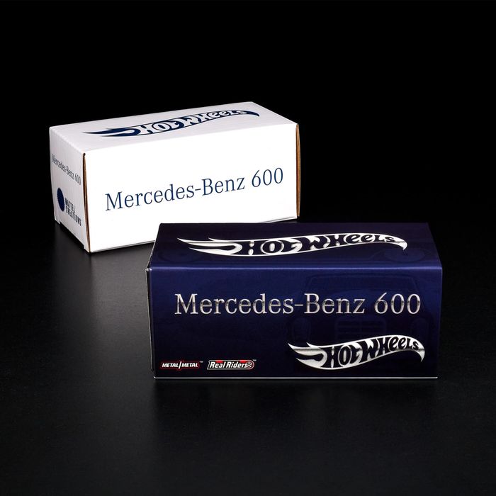 ホットウィール RLC Exclusive 1964 Mercedes-Benz Hot Wheels Rlc exclusive 1964 mercedes-benz 600 Legionowo