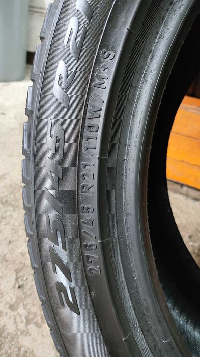 БЕЗ ПРЕДОПЛАТ Шини/Колеса Pirelli 275 45 R21 110W Всесезонні #697