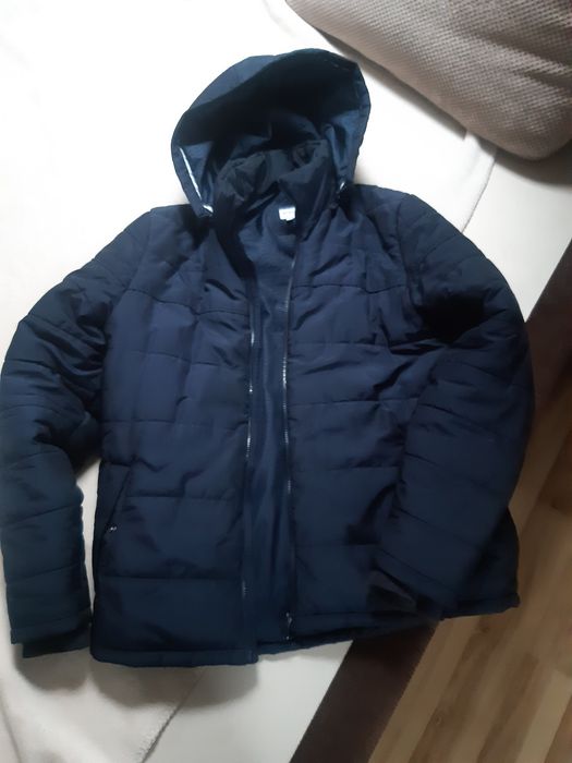 Kurtka zimowa z kapturem Hugo Boss M