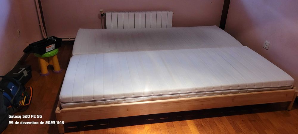 2 camas empilhada IKEA