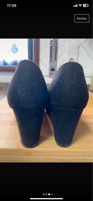 Sapatos     pretos