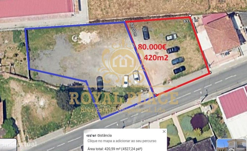 Terreno para construção em Lourosa — Lourosa, Aveiro