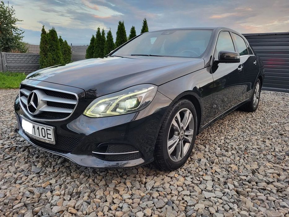 Mercedes-Benz Klasa E