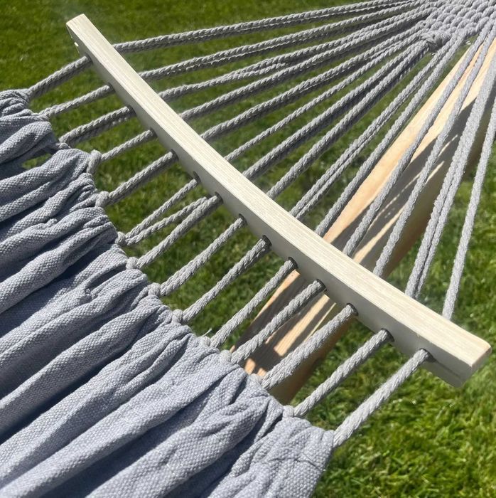 Zestaw Stelaż + Hamak 2os Boho komplet przenośny Comfort Zone 200 KG