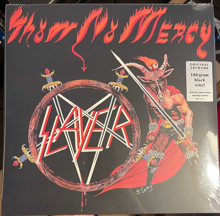 LP Slayer - Show No Mercy