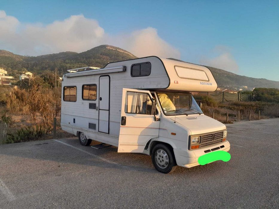 Autocaravana Adriatik 411 – Peugeot J5 2.5 TD – 1990.  134.000 km