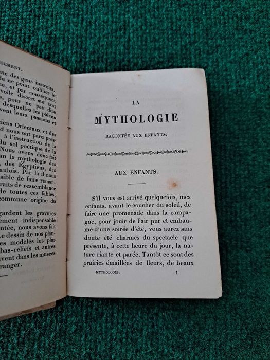 La Mythologie Racontée Aux Enfants - M. Lamé Fleury (1878)