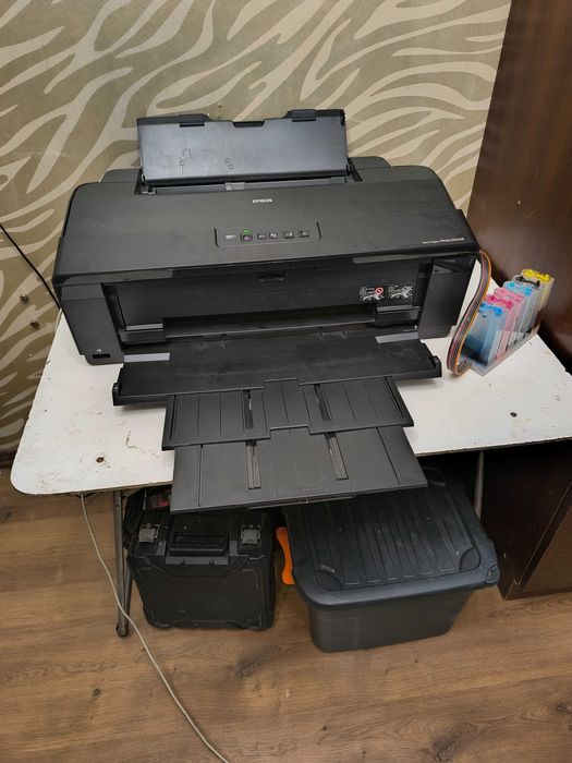 Принтер А3+ Epson Stylus Photo 1500W із СНПЧ